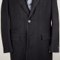 ZEGNA COAT $3850 DARK BROWN WOOL/CASHMERE DUO 3-BTN WINTER TOP COAT 44R 54e NEW