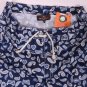ETRO SWIM TRUNKS $350 NAVY/BLUE LOGO PAISLEY BEACHWEAR BOARD SHORTS XL 54e NEW