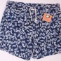 ETRO SWIM TRUNKS $350 NAVY/BLUE LOGO PAISLEY BEACHWEAR BOARD SHORTS XL 54e NEW