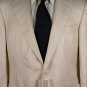 CANALI JACKET $1595 IVORY 100%SILK 2-BTN SPORT COAT BLAZER 40C 50e NEW