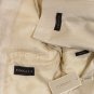 CANALI JACKET $1595 IVORY 100%SILK 2-BTN SPORT COAT BLAZER 40C 50e NEW