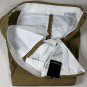 YSL RIVE GAUCHE PANTS $550 BROWN 100%COTTON SLASH POCKET CHINO SLACKS 40 56e NEW