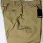 YSL RIVE GAUCHE PANTS $550 BROWN 100%COTTON SLASH POCKET CHINO SLACKS 40 56e NEW