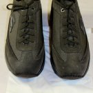 SANTONI SHOES $495 OLIVE DRAB SUEDE LOGO ORNAMENT SIDE AIRWALK TRAINER 11 44 NEW
