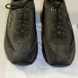 SANTONI SHOES $495 OLIVE DRAB SUEDE LOGO ORNAMENT SIDE AIRWALK TRAINER 11 44 NEW