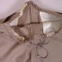 BRIONI SHORTS $395 KHAKI BROWN HANDMADE LINEN HAITI SHORT PANTS 30 46e NEW