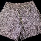 BRIONI SAILING SWIMSUIT $600 BROWN/WHITE LOGO EMBROIDERED SWIM TRUNKS XL 54e NEW