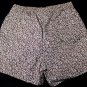 BRIONI SAILING SWIMSUIT $600 BROWN/WHITE LOGO EMBROIDERED SWIM TRUNKS XL 54e NEW