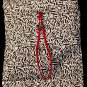 BRIONI SAILING SWIMSUIT $600 BROWN/WHITE LOGO EMBROIDERED SWIM TRUNKS XL 54e NEW