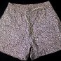 BRIONI SAILING SWIMSUIT $600 BROWN/WHITE LOGO EMBROIDERED SWIM TRUNKS XL 54e NEW