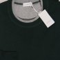 MALO SWEATER $980 HUNTER GREEN 100%CASHMERE CASH-LIGHT CREWNECK JUMPER L 52e NEW