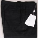 MAISON MARTIN MARGIELA PANTS $690 CHAR BLACK WOOL BLEND DRESS SLACKS 36 52e NEW
