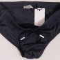 DIOR SWIMSUIT $295 SLATE BLACK LOGO SWIM BRIEF BEACHWEAR BATHING SLIP XL 54e NEW