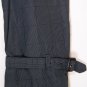 DOLCE & GABBANA COAT $1795 DARK BLUE QUILTED INTERIOR TRENCH COAT MED 50e NEW