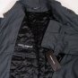 DOLCE & GABBANA COAT $1795 DARK BLUE QUILTED INTERIOR TRENCH COAT MED 50e NEW