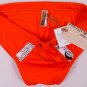 JOHN GALLIANO BEACHWEAR $225 ORANGE COUTURE SWIM BREIF BATHING SLIP MED 50e NEW