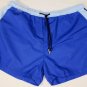 ETRO SWIMSUIT $345 BLUE CONTRAST LOGO EMBROIDERED BEACHWEAR SHORTS XXL 56e NEW