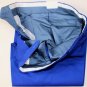 BRIONI PANTS $645 BRIGHT BLUE 100%COTTON HANDMADE CORTINA GOLF SLACKS 34 50e NEW