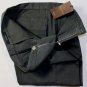 GUCCI PANTS $640 DARK GRAY LOGO EMBROIDERED CHINO SLACKS 38 54e NEW