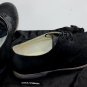 DOLCE & GABBANA SHOES $880 BLACK OILED SUEDE PINHOLE EMBELLISHED DERBY 12 45 NEW