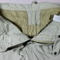 DSQUARED2 SHORTS $520 KHAKI COTTON LOGO EMBROIDERED CAMP SHORT PANTS 34 50e NEW