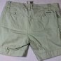 DSQUARED2 SHORTS $520 KHAKI COTTON LOGO EMBROIDERED CAMP SHORT PANTS 34 50e NEW