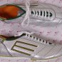 ETRO SHOES $435 METALLIC SILVER/GREEN LOGO LOW PROFILE ETRO TRAINER 8D 41e NEW