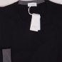 MALO SWEATER $880 BLACK 100%CASHMERE CASH-LIGHT CREWNECK JUMPER MED 50e NEW
