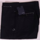 INCOTEX PANTS $980 DARK NAVY SUPER 150's WOOL HANDMADE DRESS SLACKS 30 46e NEW