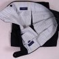 INCOTEX PANTS $980 DARK NAVY SUPER 150's WOOL HANDMADE DRESS SLACKS 30 46e NEW