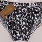 GUCCI SWIMSUIT $295 BLACK COUTURE SWIM BREIFS BEACHWEAR BATHING SLIP MED 50e NEW