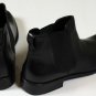 SUTOR MANTELLASSI SHOES $880 BLACK HANDMADE SIDE GORE CHELSEA BOOTS 11D 44 NEW