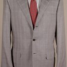 BRIONI SUIT $5695 LIGHT GRAY SILK/SUPER 130s WOOL 3BTN HANDMADE SUIT 40R 50e NEW