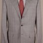 BRIONI SUIT $5695 LIGHT GRAY SILK/SUPER 130s WOOL 3BTN HANDMADE SUIT 40R 50e NEW