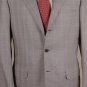 BRIONI SUIT $5695 LIGHT GRAY SILK/SUPER 130s WOOL 3BTN HANDMADE SUIT 40R 50e NEW