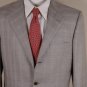BRIONI SUIT $5695 LIGHT GRAY SILK/SUPER 130s WOOL 3BTN HANDMADE SUIT 40R 50e NEW
