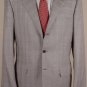 BRIONI SUIT $5695 LIGHT GRAY SILK/SUPER 130s WOOL 3BTN HANDMADE SUIT 40R 50e NEW