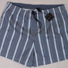 CORNELIANI SWIMSUIT $285 SLATE BLUE LOGO SWIM SHORTS BEACHWEAR XL 54e 38 NEW