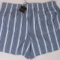CORNELIANI SWIMSUIT $285 SLATE BLUE LOGO SWIM SHORTS BEACHWEAR XL 54e 38 NEW