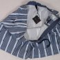 CORNELIANI SWIMSUIT $285 SLATE BLUE LOGO SWIM SHORTS BEACHWEAR XL 54e 38 NEW