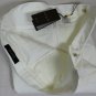 GUCCI PANTS $595 WHITE LOGO PALLADIUM ORNAMENTED TAB CHINO TROUSER 34 50e NEW