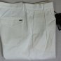 GUCCI PANTS $595 WHITE LOGO PALLADIUM ORNAMENTED TAB CHINO TROUSER 34 50e NEW