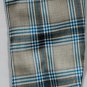 KITON JACKET $5965 BEIGE TARTAN 2-BTN 100%CASHMERE HANDMADE BLAZER 44L 54e NEW