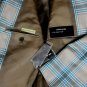 KITON JACKET $5965 BEIGE TARTAN 2-BTN 100%CASHMERE HANDMADE BLAZER 44L 54e NEW