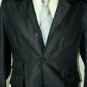 BORRELLI NAPOLI COAT $2295 NAVY 4-BTN WEATHER REPELLENT WINTER COAT MED 50e NEW