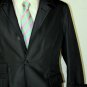 BORRELLI NAPOLI COAT $2295 NAVY 4-BTN WEATHER REPELLENT WINTER COAT MED 50e NEW