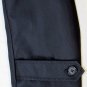 BORRELLI NAPOLI COAT $2295 NAVY 4-BTN WEATHER REPELLENT WINTER COAT MED 50e NEW