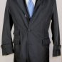 BORRELLI NAPOLI COAT $2295 NAVY 4-BTN WEATHER REPELLENT WINTER COAT MED 50e NEW