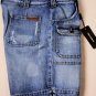 DOLCE & GABBANA SHORTS $580 LIGHT WASH DISTRESSED SPOT RUBBED DENIM 34 50e NEW