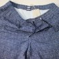 BRIONI SAILING SWIMSUIT $600 NAVY/WHITE LOGO EMBROIDERED SWIM TRUNKS XXL 56e NEW